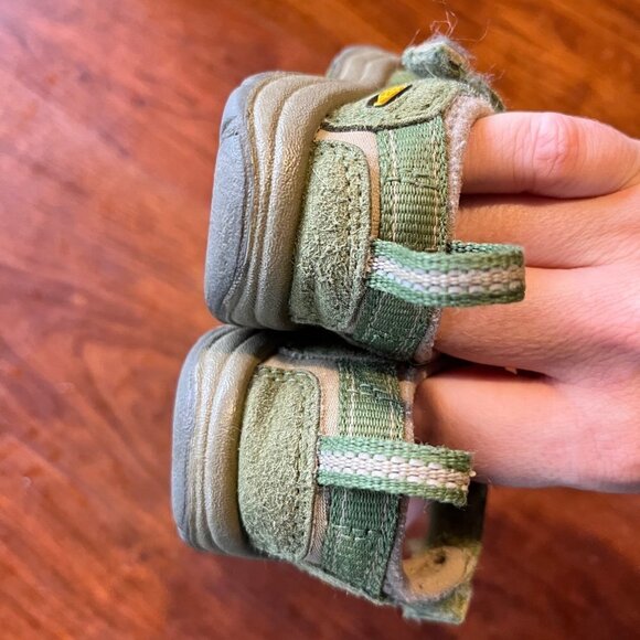 Green Keen Newport Sandals- Size Toddler 4C - Picture 5 of 7